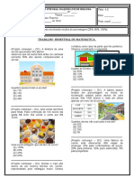 Matematica Trabalho