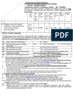 01 Balance Work of 6 Roomed Additional Accommodation at High School Achabal Accommodation