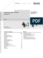 Rexroth AZPF External Gear Pumps Re10089 - 2007-02