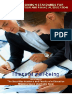 Financial Well Being