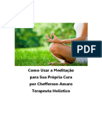 Como Usar A Meditação para Sua Própria Cura PDF