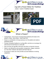 Training and Racing With A Power Meter For Triathlon 1 PDF