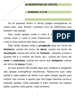 Sermão #01 - Galátas 1.1-5