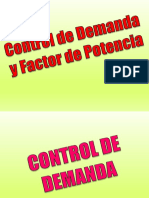 Control Demanda y Factor Potencia