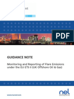 Monitoring and Reporting of Flare Emissions Under The EU ETS II UK Offshore Oil Gas