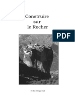 Construire Sur Le Rocher