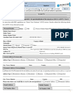 Re-KYC Diligence & Operationalizing In-Operative' NRI Account