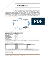 SFM CA Final Mutual Fund