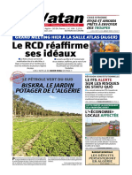 Le RCD Réa Rme Ses Idéaux: Biskra, Le Jardin Potager de L'Algérie