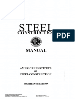 AISC Steel Construction Manual 14th Edition + ANSI-AISC 360-10 Specifications For Structural Steel Building