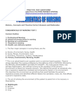 Fundamentals of Nursing 2