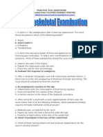 Practice Test Questions Downloaded From FILIPINO NURSES CENTRAL