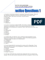 NCLEX Practice Questions 1