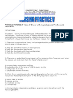 Practice Test Questions Downloaded From FILIPINO NURSES CENTRAL