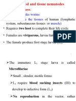 Blood and Tissue Nematodes