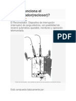 Cómo Funciona El Reconectador