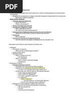 Social Policy Analysis and Evaluation