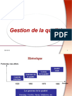 Gestion de La Qualite