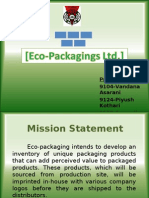 Eco Packaging LMTD