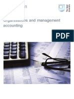 Organisations and Management Accounting Printable PDF