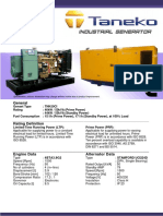 TNK50C Taneko Industrial Generator (TNK JKT)