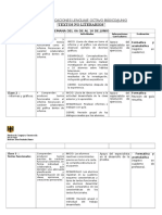 Planificaciones Octavo Básico Junio-Julio