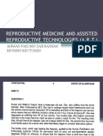 Reproductive Medicine and Assisted Reproductive Technologies (A.R.T.)