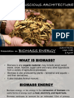 Biomasss Energy