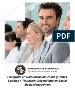 Certificación en Comunicación Online y Redes Sociales