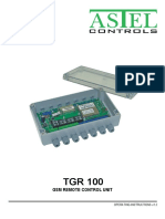 Tgr100 User Manual v12 Astel Controls