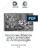 Hugo Roger Alvaro Soto - Nociones Básicas para Entender La Antropología