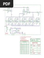 Carvin X Amp Quad Equalizer Circuit Diagram