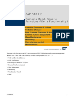 1 Customs Management Generic Functions - Delta Part I