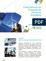 Financiamiento de Proyectos de E.E. - Cofide