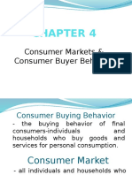 Consumer Markets & Consumer Buyer Behavior