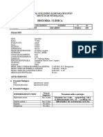 MODELO Historia Clinica Neurologia