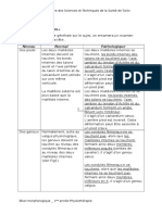 Le Bilan Morphologique Modifié