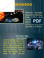 Diapositiva Del Universo