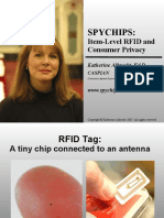 Spychips:: Item-Level RFID and Consumer Privacy