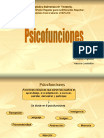 Psicofunciones