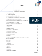 Resumen de Plan de Desarrollo Nacional, Estatal de Tlaxcala y Municipal de Tlaxco