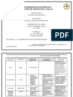 Plan de Cuidados de Enfermeria Sin NANDA