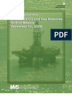 Estimated Oil & Gas Reserves - Gulf of Mexico - December 31, 2006 (MMS)