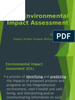 Environmental Impact Assessment