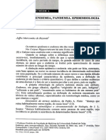 Epidemia, Endemia, Pandemia PDF