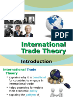 International Trade Theory