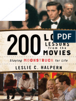 200 Love Lessons From The Movie Leslie C. Halpern