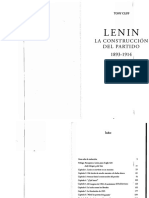 Cliff, Tony. Lenin, La Construcción Del Partido. 1893-1914 PDF