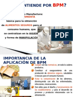 Capacitación de BPM