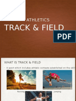 UNIT 3. Track & Field